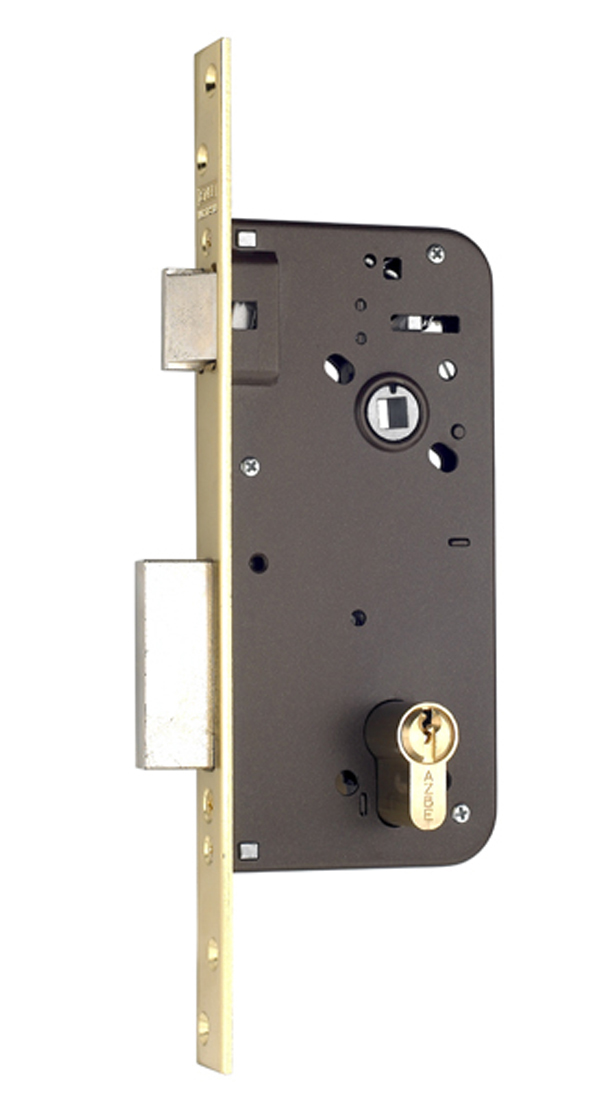 CERRADURA EMBUTIR REVERSIBLE 800 HL YALE 50/80