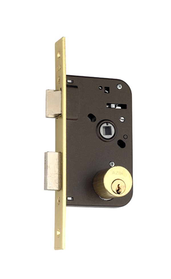 CERRADURA EMBUTIR REVERSIBLE 50 HL YALE 70