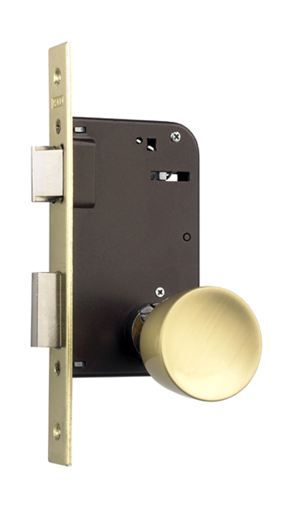 CERRADURA EMBUTIR REVERSIBLE 52 HL YALE 70