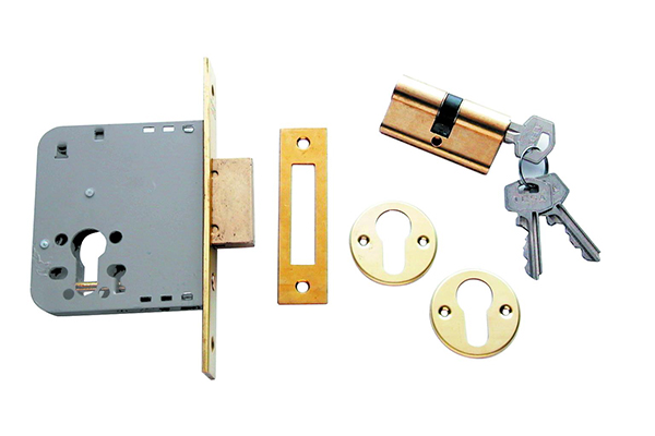 CERRADURA EMBUTIR MADERA C C 2031 HL TESA 40 MM