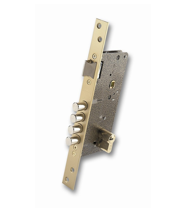 CERRADURA SEGURIDAD ALUM BLCO 700-B DS15 EZCURRA 50 MM