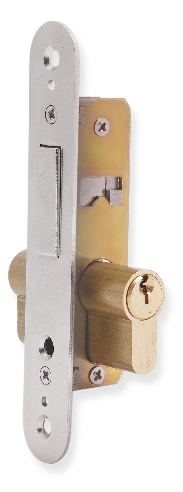 CERRADURA EMBUTIR METALICA 5552-N 15 LINCE -