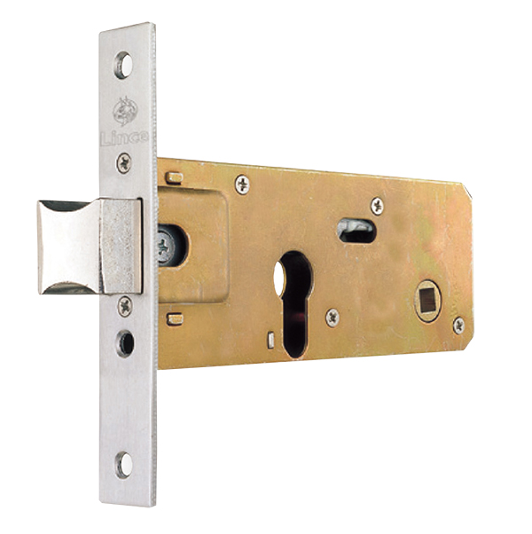 CERRADURA EMBUTIR METALICA 5557 LINCE 60 MM