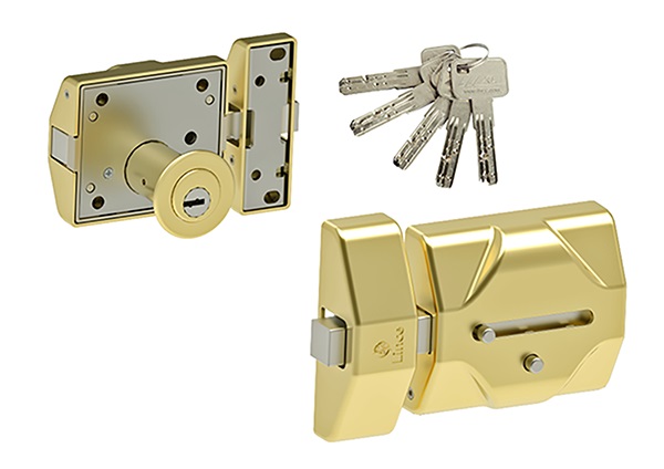 CERROJO A. SEGURIDAD LAT 7930RSS-HL LINCE -