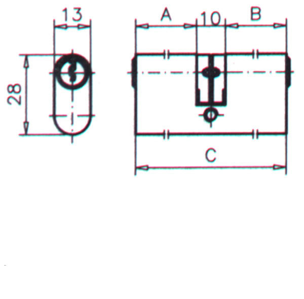 BOMBILLO OVALADO LATON PULIDO 5963/2222/3 CVL 55 MM