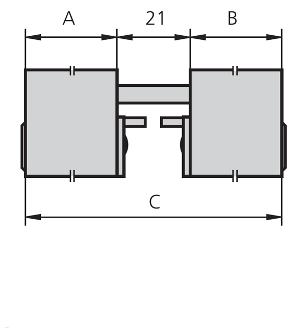 BOMBILLO OVALADO NIQUELADO 5081/3030/4 CVL 75 MM