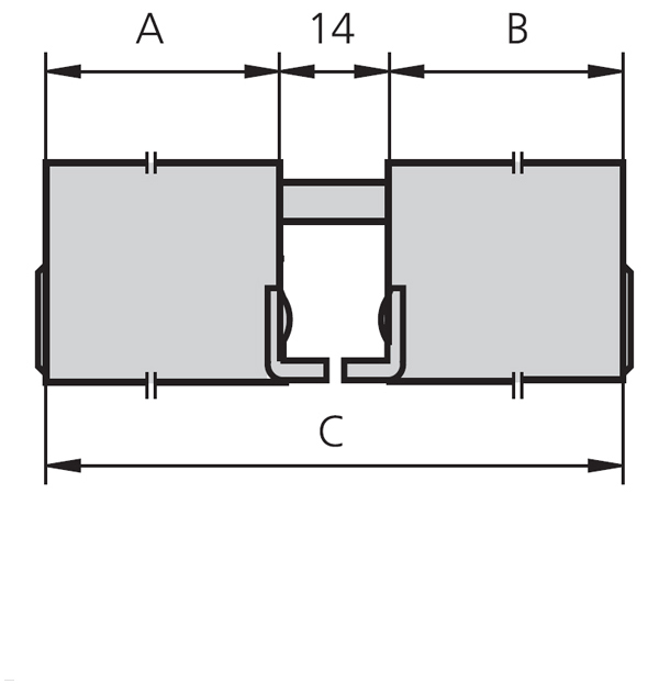BOMBILLO REDONDO LATON PULIDO 5962/2525/3 CVL 65 MM