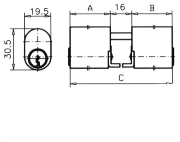 BOMBILLO OVALADO NIQUEL 5964/2525/4 CVL 65 MM