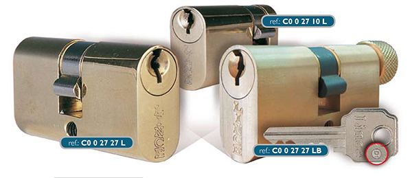 BOMBILLO OVALADO LATON LC C00 2727L LINCE 54 MM