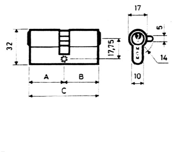 BOMBILLO LATON LL E:40-40 MCM 40X40 MM