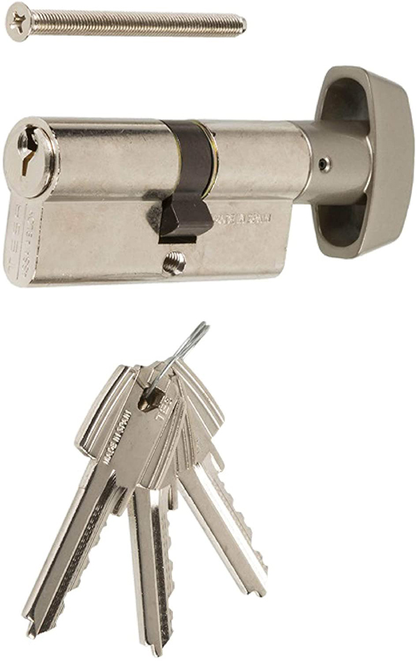 BOMBILLO POMO LC NIQUEL 520B3030N TESA T5 30X30 MM