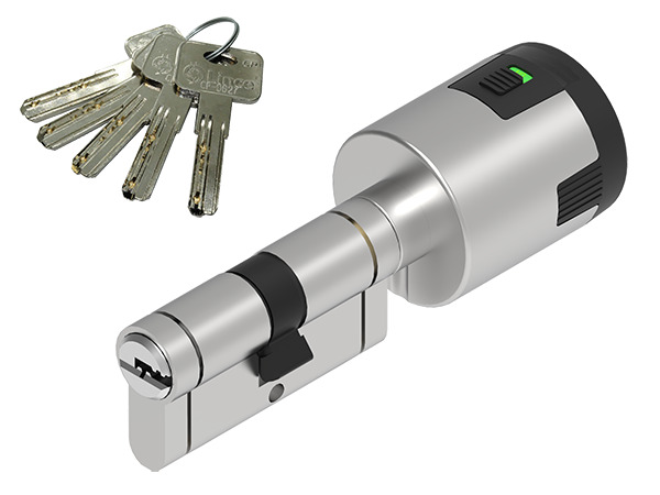 BOMBILLO SEG CPLUS C/ALARM NQ MATE CP53030NZ LINCE 30X30 MM