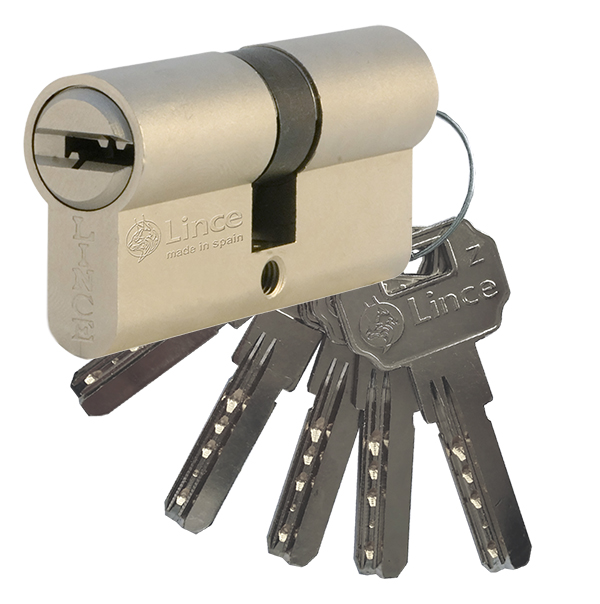 BOMBILLO SEGURIDAD NIQUEL LC C2 3 4032N LINCE 40X32 MM