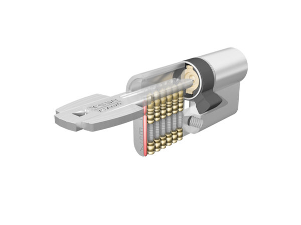 BOMBILLO SEGURIDAD NIQUEL T60 T6553040N TESA 30X40 MM