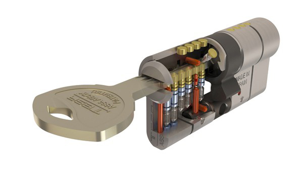 BOMBILLO ANTIROTURA LATON T70 T7553040L TESA 30X40 MM