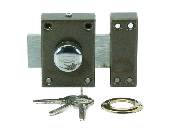 CERROJO SOBREPONER 4101-HE ILARGI 60MM