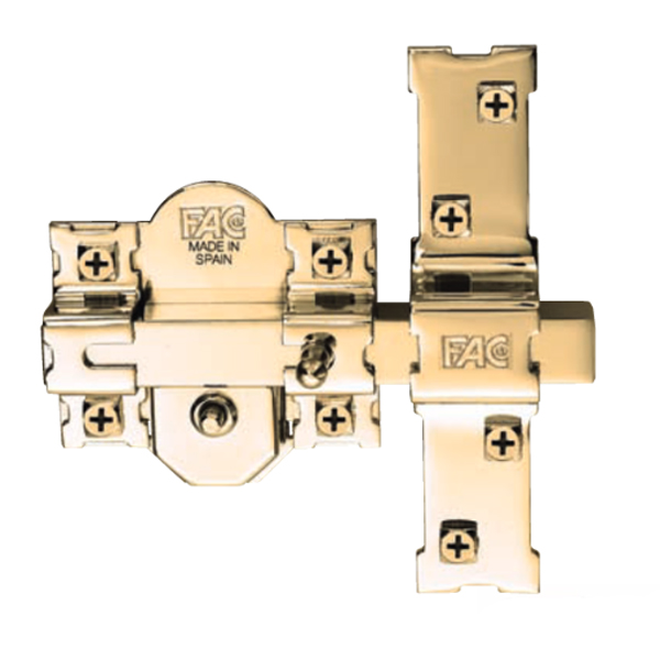 CERROJO NIQUEL 301R - 01111 FAC 80