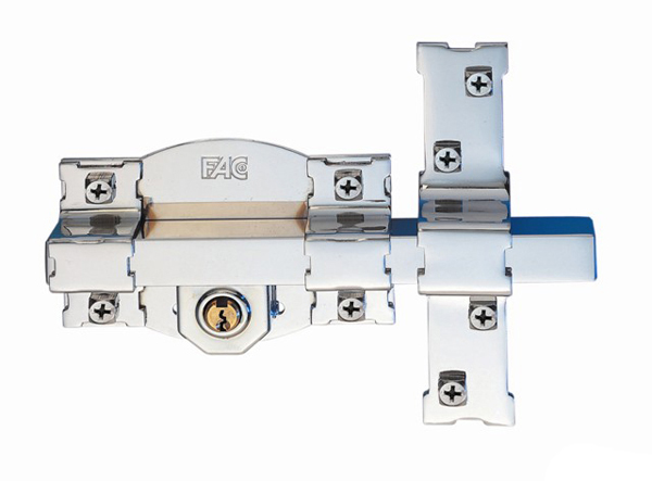 CERROJO NIQUEL 301R - 01120 FAC 120