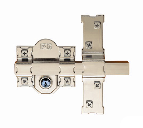 CERROJO DORADO 301R - 01112 FAC 80