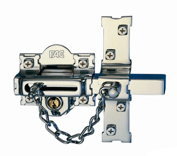 CERROJO NIQUEL IZDA 307R - 01157 FAC 80