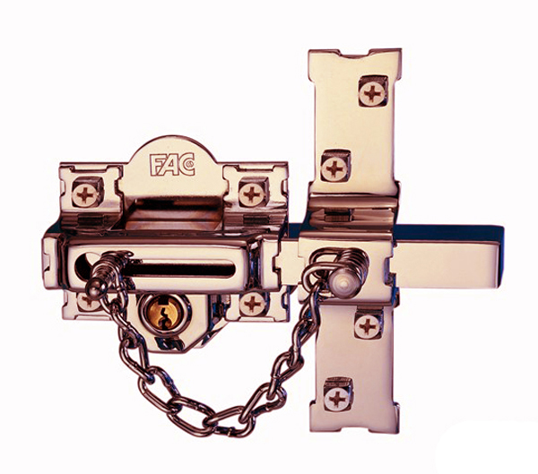 CERROJO DORADO IZDA 307R - 01159 FAC 80