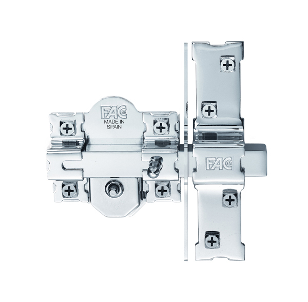 CERROJO UVE NIQUEL 946RP - 01090 FAC 80