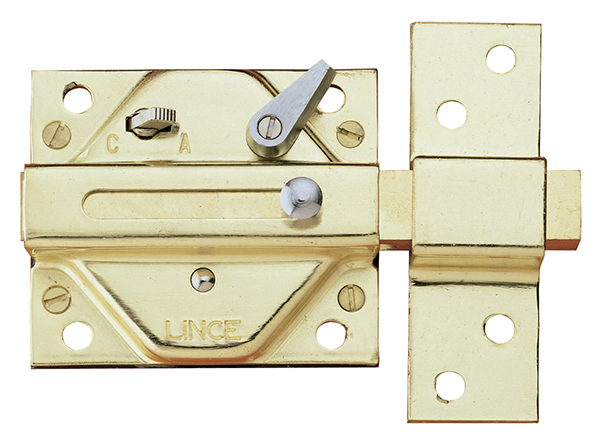 CERROJO LATONADO 2930-HL LINCE -