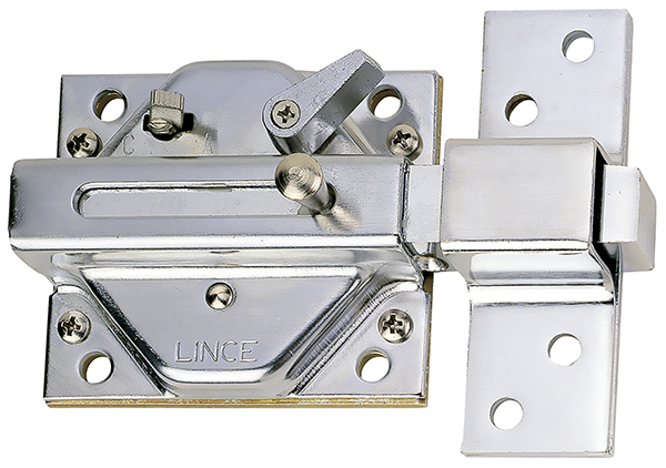 CERROJO CROMADO 2930 HC LINCE -