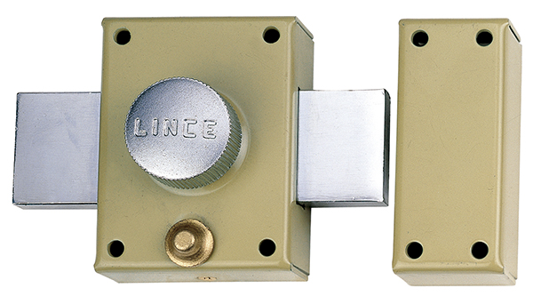 CERROJO ESMALTADO 3910 HE LINCE -