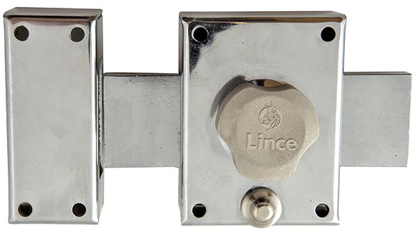 CERROJO CROMADO 3910 HC LINCE -