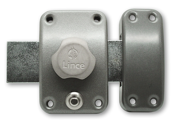 CERROJO CROMADO 3915 HC LINCE -