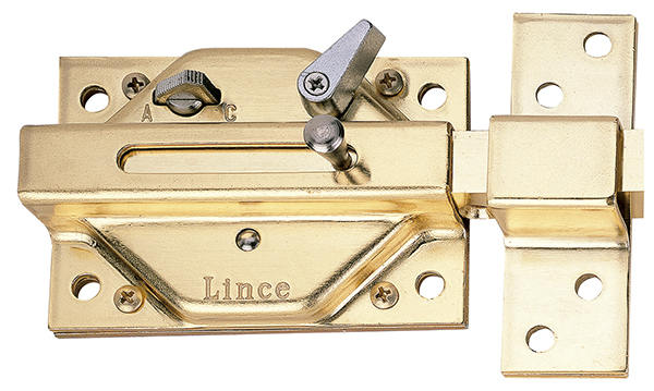 CERROJO LATONADO 3930 HL LINCE -