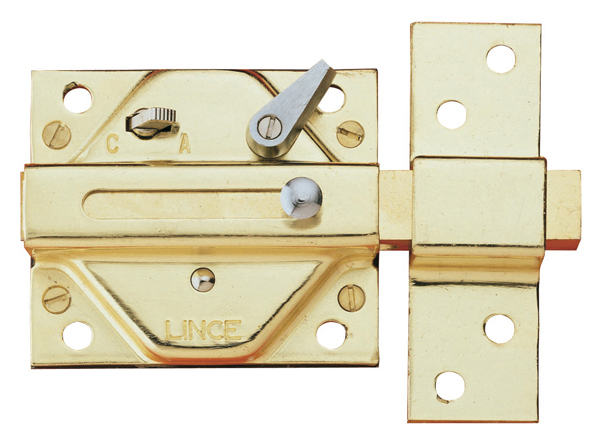 CERROJO LATONADO 2940 HL LINCE -