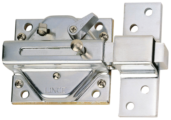 CERROJO CROMADO 2940 HC LINCE -