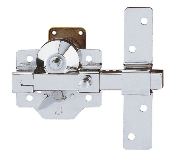 CERROJO SEGURIDAD CROMADO ene-43 AMIG 88X153 MM