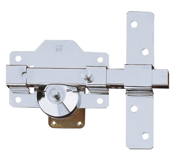CERROJO SEGURIDAD CROMADO feb-52 AMIG 105X170 MM