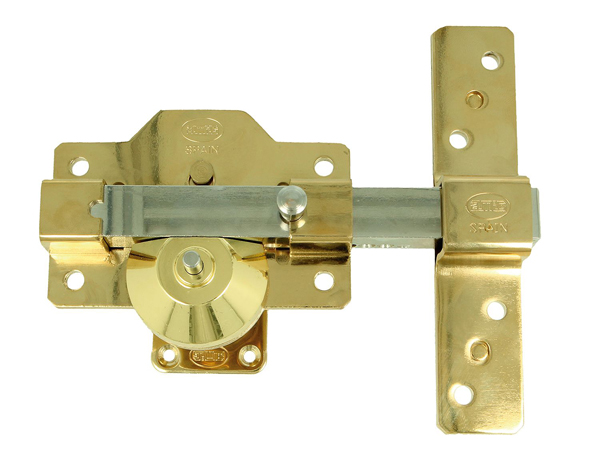 CERROJO SEG. ANTIBUMPING A/ORO 22019 AMIG 90X154 MM