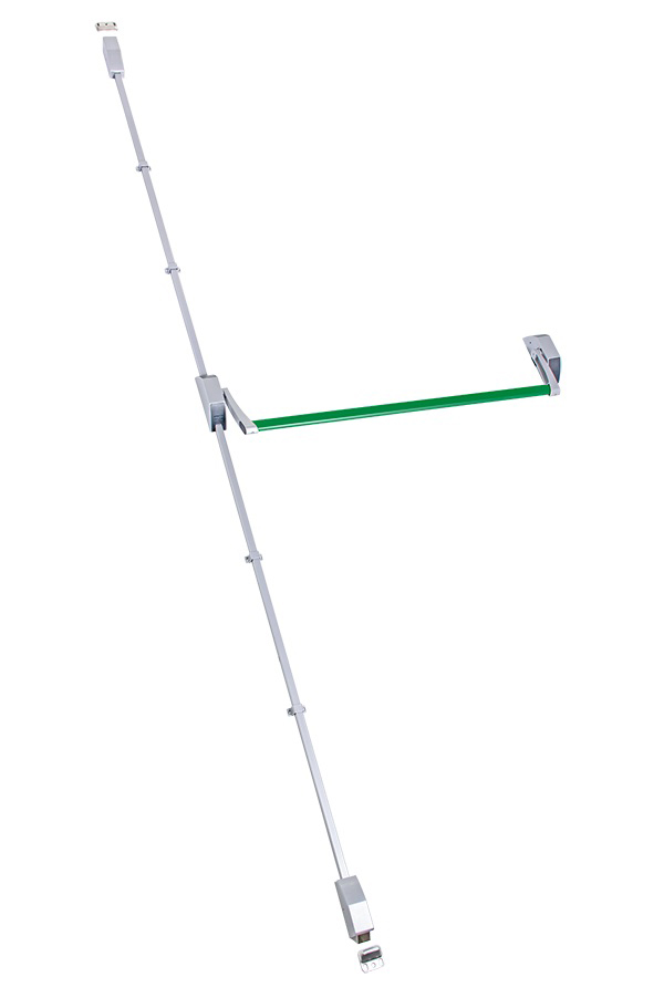 BARRA ANTIPANICO SOBREPONER 2P GL2S908GV TESA 90 MM