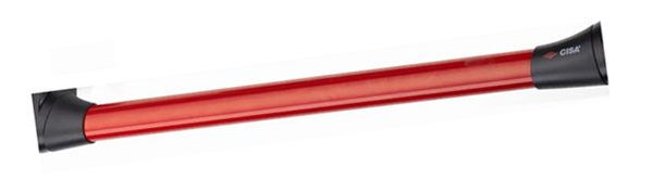 BARRA APOYO ROJA PARA ANTPANICOS FAST PUSH 1.07007.13.0 CISA 900 MM