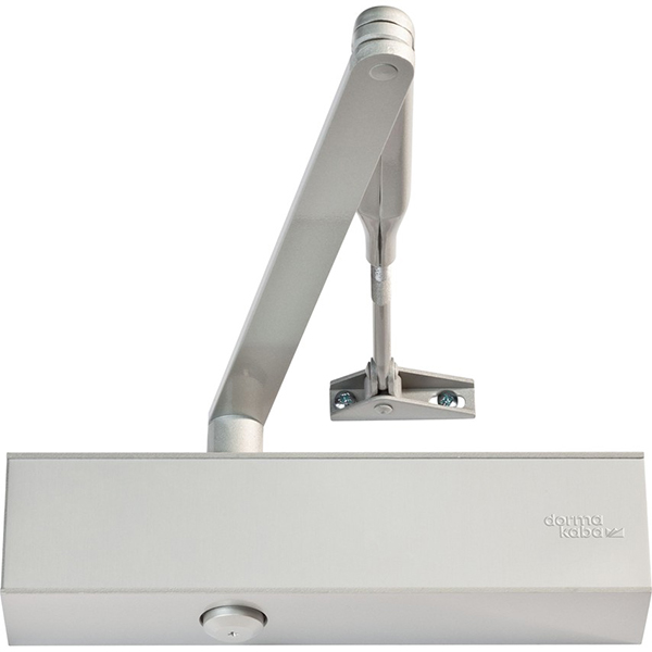 CIERRAPUERTA PLATA EN 3-6 BN TS-83 DORMAKABA -