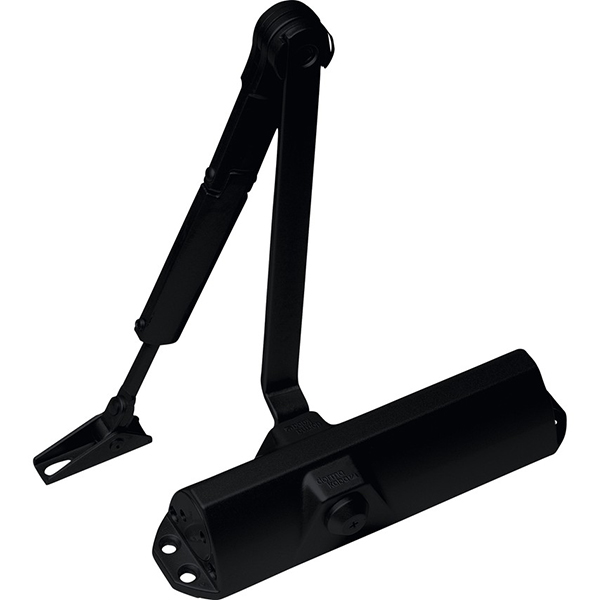 CIERRAPUERTA NEGRO EN 2-3-4 BR TS-68 DORMAKABA -