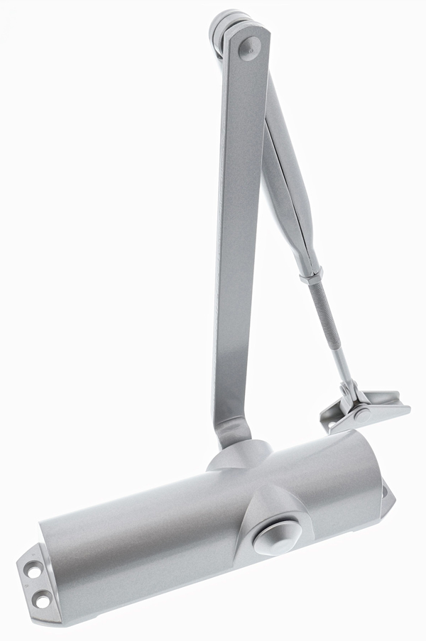 CIERRAPUERTA RET 2-4 PLATA 1.C1456.03.0.97 CISA -