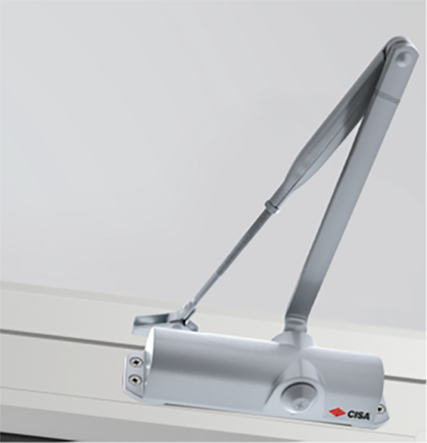 CIERRAPUERTA MULTIFUERZA SERIE C1457/58 1.C1457.03.0.97 CISA 100X40X120