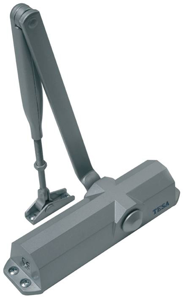 CIERRAPUERTA BLANCO BR EN 2-3-4 DC120-1-9016 ASSA ABLOY -