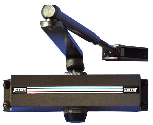 CIERRAPUERTA PLATA CH 1-2RL 1222 JUSTOR -