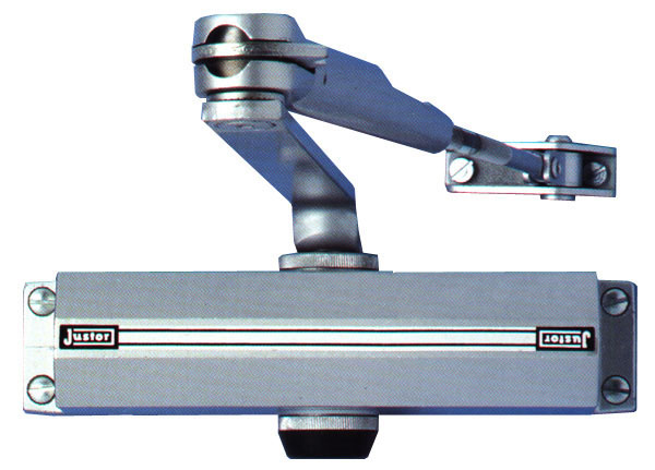 CIERRAPUERTA PLATA CH 2-3PR 1332 JUSTOR -