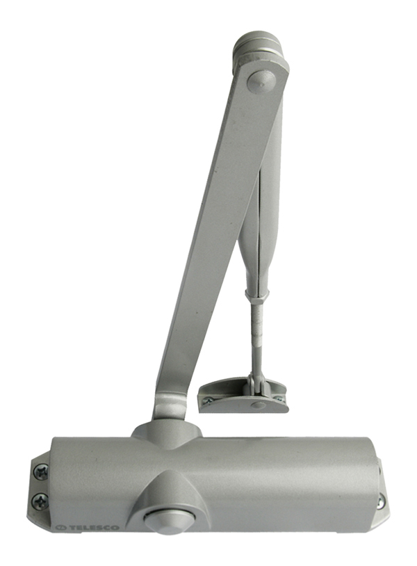 CIERRAPUERTA ESTANDAR BLANCO AS1859S.BL TELESCO -