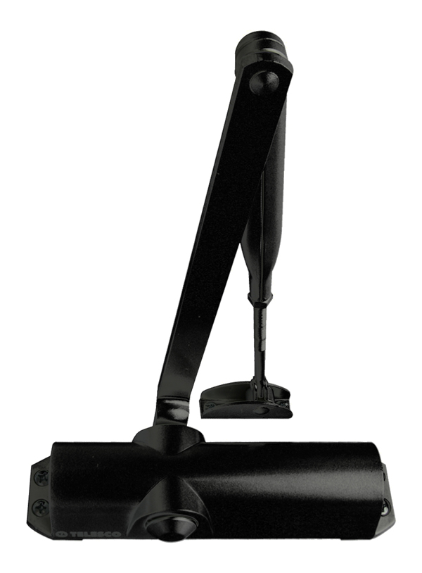 CIERRAPUERTA NEGRO UNIK3500 TAS3559S.NE TELESCO -