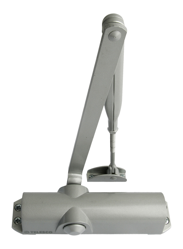 CIERRAPUERTA CR PLATA UNIK3500 TAS3559T.PL TELESCO -