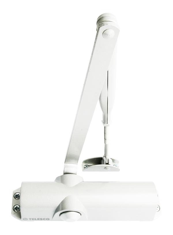 CIERRAPUERTA CR BLANC UNIK3500 TAS3559T.BL TELESCO -